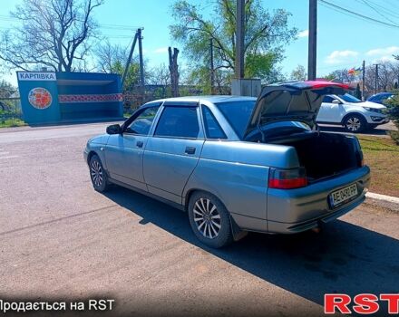 Серый ВАЗ 2110, объемом двигателя 1.6 л и пробегом 141 тыс. км за 2300 $, фото 9 на Automoto.ua