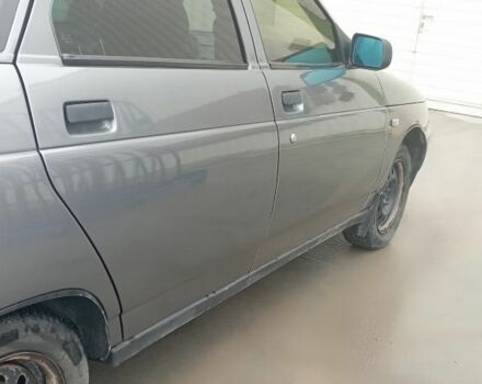 Серый ВАЗ 2110, объемом двигателя 1.6 л и пробегом 190 тыс. км за 2300 $, фото 6 на Automoto.ua