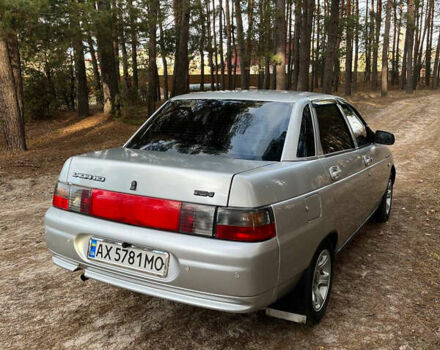 Серый ВАЗ 2110, объемом двигателя 1.6 л и пробегом 141 тыс. км за 2500 $, фото 6 на Automoto.ua