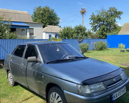 Сірий ВАЗ 2110, об'ємом двигуна 1.6 л та пробігом 267 тис. км за 1200 $, фото 6 на Automoto.ua
