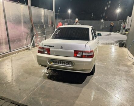 Серый ВАЗ 2110, объемом двигателя 1.6 л и пробегом 307 тыс. км за 1500 $, фото 3 на Automoto.ua