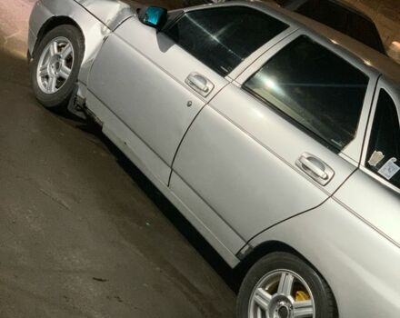 Серый ВАЗ 2110, объемом двигателя 1.6 л и пробегом 25 тыс. км за 2650 $, фото 5 на Automoto.ua