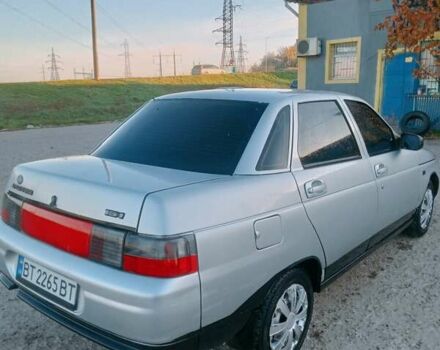 Сірий ВАЗ 2110, об'ємом двигуна 1.6 л та пробігом 150 тис. км за 1300 $, фото 3 на Automoto.ua