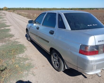 Серый ВАЗ 2110, объемом двигателя 0 л и пробегом 123 тыс. км за 1678 $, фото 3 на Automoto.ua