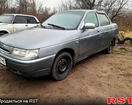 Сірий ВАЗ 2110, об'ємом двигуна 1.6 л та пробігом 156 тис. км за 1400 $, фото 1 на Automoto.ua