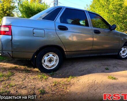Серый ВАЗ 2110, объемом двигателя 1.6 л и пробегом 210 тыс. км за 1500 $, фото 2 на Automoto.ua
