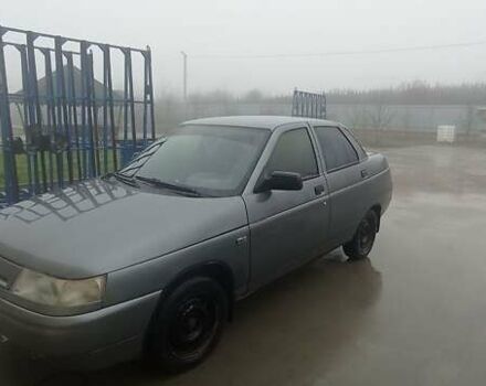 Серый ВАЗ 2110, объемом двигателя 1.6 л и пробегом 190 тыс. км за 2300 $, фото 11 на Automoto.ua