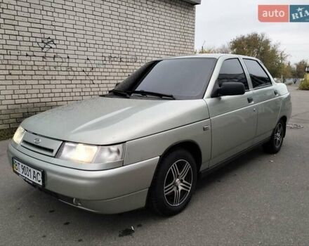 Серый ВАЗ 2110, объемом двигателя 1.6 л и пробегом 77 тыс. км за 2999 $, фото 4 на Automoto.ua