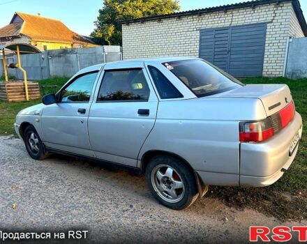 Серый ВАЗ 2110, объемом двигателя 1.6 л и пробегом 400 тыс. км за 1600 $, фото 3 на Automoto.ua