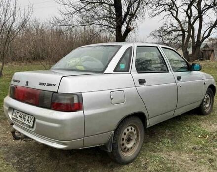 Сірий ВАЗ 2110, об'ємом двигуна 1.6 л та пробігом 395 тис. км за 2200 $, фото 1 на Automoto.ua