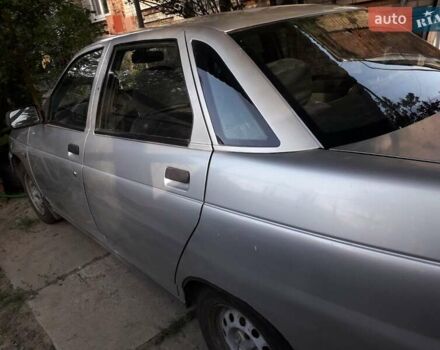 Сірий ВАЗ 2110, об'ємом двигуна 1.6 л та пробігом 148 тис. км за 2245 $, фото 7 на Automoto.ua