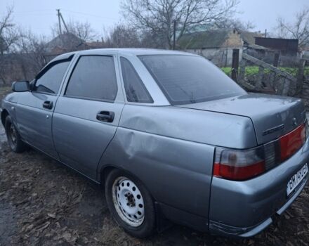 Серый ВАЗ 2110, объемом двигателя 1.6 л и пробегом 370 тыс. км за 1400 $, фото 5 на Automoto.ua