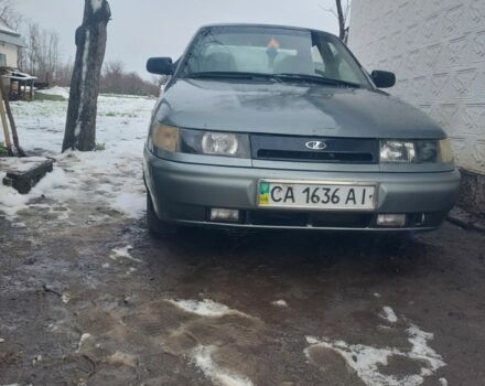 Серый ВАЗ 2110, объемом двигателя 1.6 л и пробегом 274 тыс. км за 1500 $, фото 1 на Automoto.ua