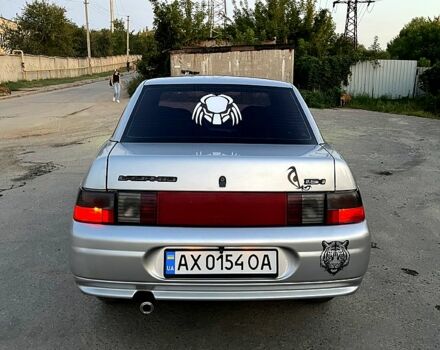 Серый ВАЗ 2110, объемом двигателя 1.6 л и пробегом 260 тыс. км за 1700 $, фото 6 на Automoto.ua