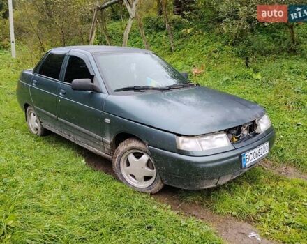 Серый ВАЗ 2110, объемом двигателя 1.6 л и пробегом 250 тыс. км за 1150 $, фото 12 на Automoto.ua