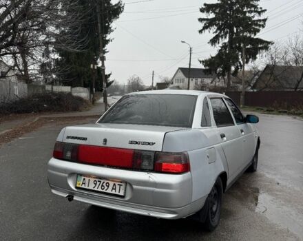 Сірий ВАЗ 2110, об'ємом двигуна 1.6 л та пробігом 137 тис. км за 1250 $, фото 5 на Automoto.ua