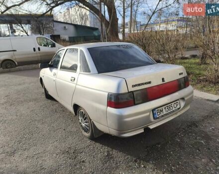 Сірий ВАЗ 2110, об'ємом двигуна 1.6 л та пробігом 195 тис. км за 2400 $, фото 4 на Automoto.ua