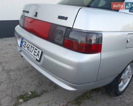 Серый ВАЗ 2110, объемом двигателя 1.6 л и пробегом 168 тыс. км за 2250 $, фото 24 на Automoto.ua