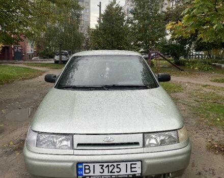 Сірий ВАЗ 2110, об'ємом двигуна 1.6 л та пробігом 211 тис. км за 3000 $, фото 1 на Automoto.ua