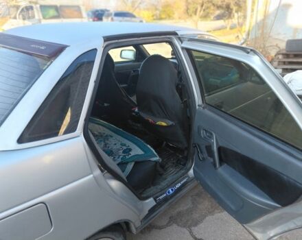 Сірий ВАЗ 2110, об'ємом двигуна 1.6 л та пробігом 240 тис. км за 2000 $, фото 4 на Automoto.ua