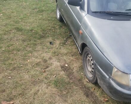 Сірий ВАЗ 2110, об'ємом двигуна 1 л та пробігом 2 тис. км за 1100 $, фото 3 на Automoto.ua