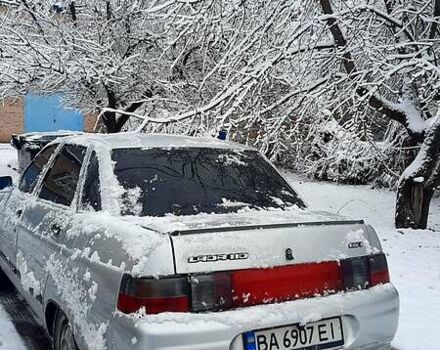 Сірий ВАЗ 2110, об'ємом двигуна 1.6 л та пробігом 138 тис. км за 3100 $, фото 2 на Automoto.ua