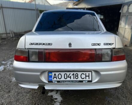 Серый ВАЗ 2110, объемом двигателя 1.6 л и пробегом 200 тыс. км за 850 $, фото 5 на Automoto.ua