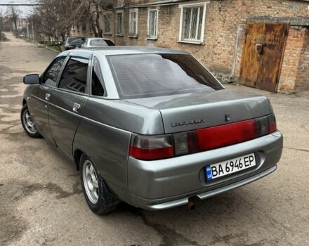 Серый ВАЗ 2110, объемом двигателя 1.6 л и пробегом 300 тыс. км за 1400 $, фото 4 на Automoto.ua