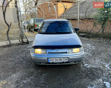 Сірий ВАЗ 2110, об'ємом двигуна 1.6 л та пробігом 200 тис. км за 1000 $, фото 4 на Automoto.ua