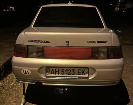 Сірий ВАЗ 2110, об'ємом двигуна 1.6 л та пробігом 144 тис. км за 2000 $, фото 5 на Automoto.ua