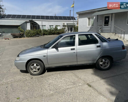 Сірий ВАЗ 2110, об'ємом двигуна 1.6 л та пробігом 232 тис. км за 2000 $, фото 14 на Automoto.ua