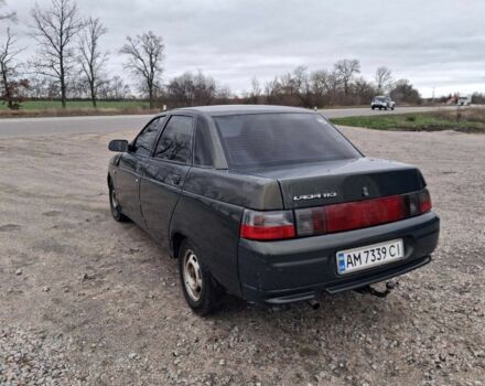 Сірий ВАЗ 2110, об'ємом двигуна 1.5 л та пробігом 240 тис. км за 1400 $, фото 2 на Automoto.ua