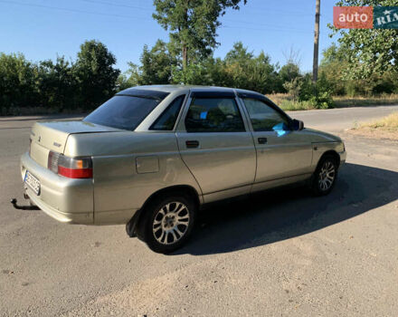 Серый ВАЗ 2110, объемом двигателя 1.6 л и пробегом 181 тыс. км за 2550 $, фото 3 на Automoto.ua