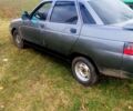 Серый ВАЗ 2110, объемом двигателя 1.6 л и пробегом 188 тыс. км за 1100 $, фото 4 на Automoto.ua