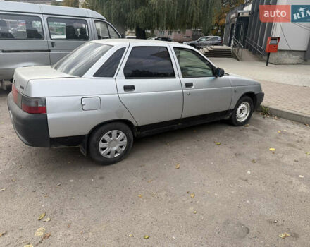 Сірий ВАЗ 2110, об'ємом двигуна 1.6 л та пробігом 250 тис. км за 850 $, фото 18 на Automoto.ua