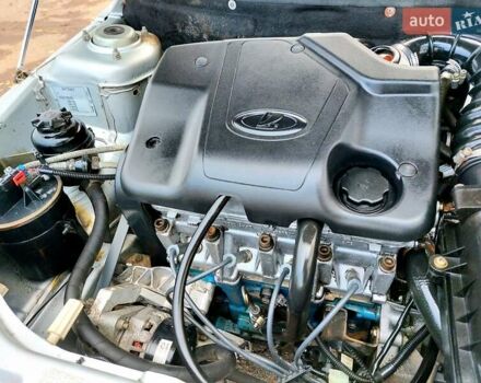 Сірий ВАЗ 2110, об'ємом двигуна 1.6 л та пробігом 127 тис. км за 2500 $, фото 42 на Automoto.ua