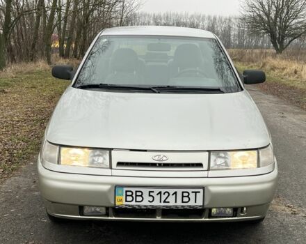 Серый ВАЗ 2110, объемом двигателя 1.6 л и пробегом 131 тыс. км за 2099 $, фото 1 на Automoto.ua