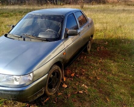 Сірий ВАЗ 2110, об'ємом двигуна 1.6 л та пробігом 420 тис. км за 1300 $, фото 1 на Automoto.ua
