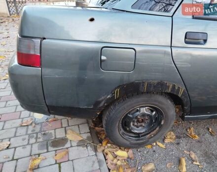 Сірий ВАЗ 2110, об'ємом двигуна 1.6 л та пробігом 200 тис. км за 997 $, фото 4 на Automoto.ua