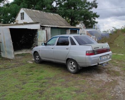Сірий ВАЗ 2110, об'ємом двигуна 1.6 л та пробігом 312 тис. км за 2800 $, фото 2 на Automoto.ua