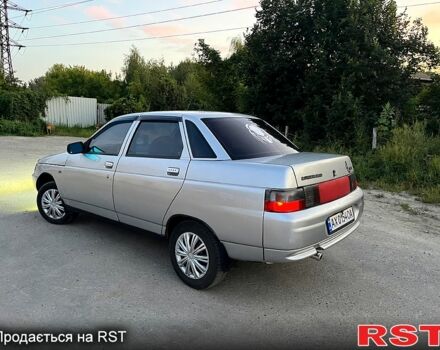 Серый ВАЗ 2110, объемом двигателя 1.6 л и пробегом 260 тыс. км за 1700 $, фото 7 на Automoto.ua