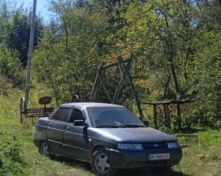 Сірий ВАЗ 2110, об'ємом двигуна 1.6 л та пробігом 3 тис. км за 1200 $, фото 1 на Automoto.ua
