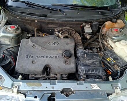 Серый ВАЗ 2110, объемом двигателя 1.6 л и пробегом 0 тыс. км за 1350 $, фото 7 на Automoto.ua