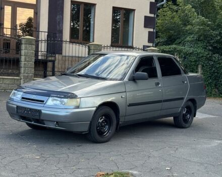 Сірий ВАЗ 2110, об'ємом двигуна 1.6 л та пробігом 108 тис. км за 2200 $, фото 14 на Automoto.ua