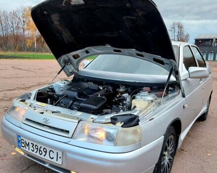 Сірий ВАЗ 2110, об'ємом двигуна 1.6 л та пробігом 127 тис. км за 2500 $, фото 45 на Automoto.ua