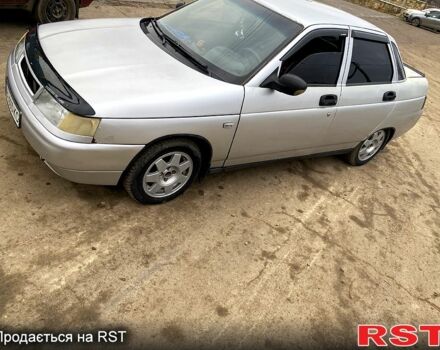 Сірий ВАЗ 2110, об'ємом двигуна 1.6 л та пробігом 184 тис. км за 1950 $, фото 2 на Automoto.ua