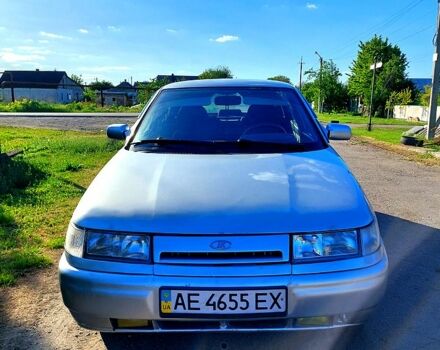 Сірий ВАЗ 2110, об'ємом двигуна 1.6 л та пробігом 193 тис. км за 2000 $, фото 11 на Automoto.ua