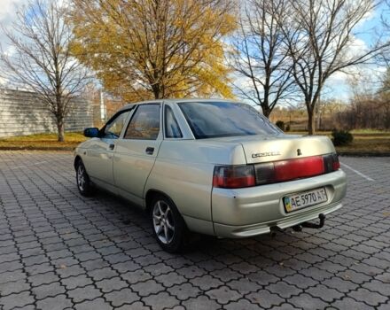 Сірий ВАЗ 2110, об'ємом двигуна 1.6 л та пробігом 200 тис. км за 1750 $, фото 4 на Automoto.ua