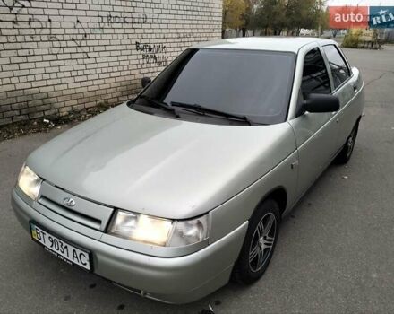 Серый ВАЗ 2110, объемом двигателя 1.6 л и пробегом 77 тыс. км за 2999 $, фото 7 на Automoto.ua