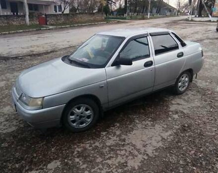 Серый ВАЗ 2110, объемом двигателя 1.6 л и пробегом 160 тыс. км за 1600 $, фото 1 на Automoto.ua